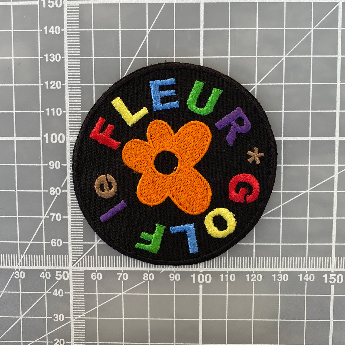 Tyler The Creator Golf Le Fleur Embroidered IronOn Patch Badges