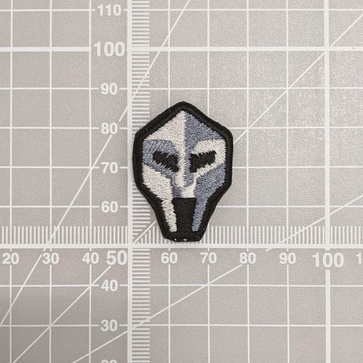 Iron On Patch - MF Doom Bubble Embroidered Hip Hop Rap - Foto 9