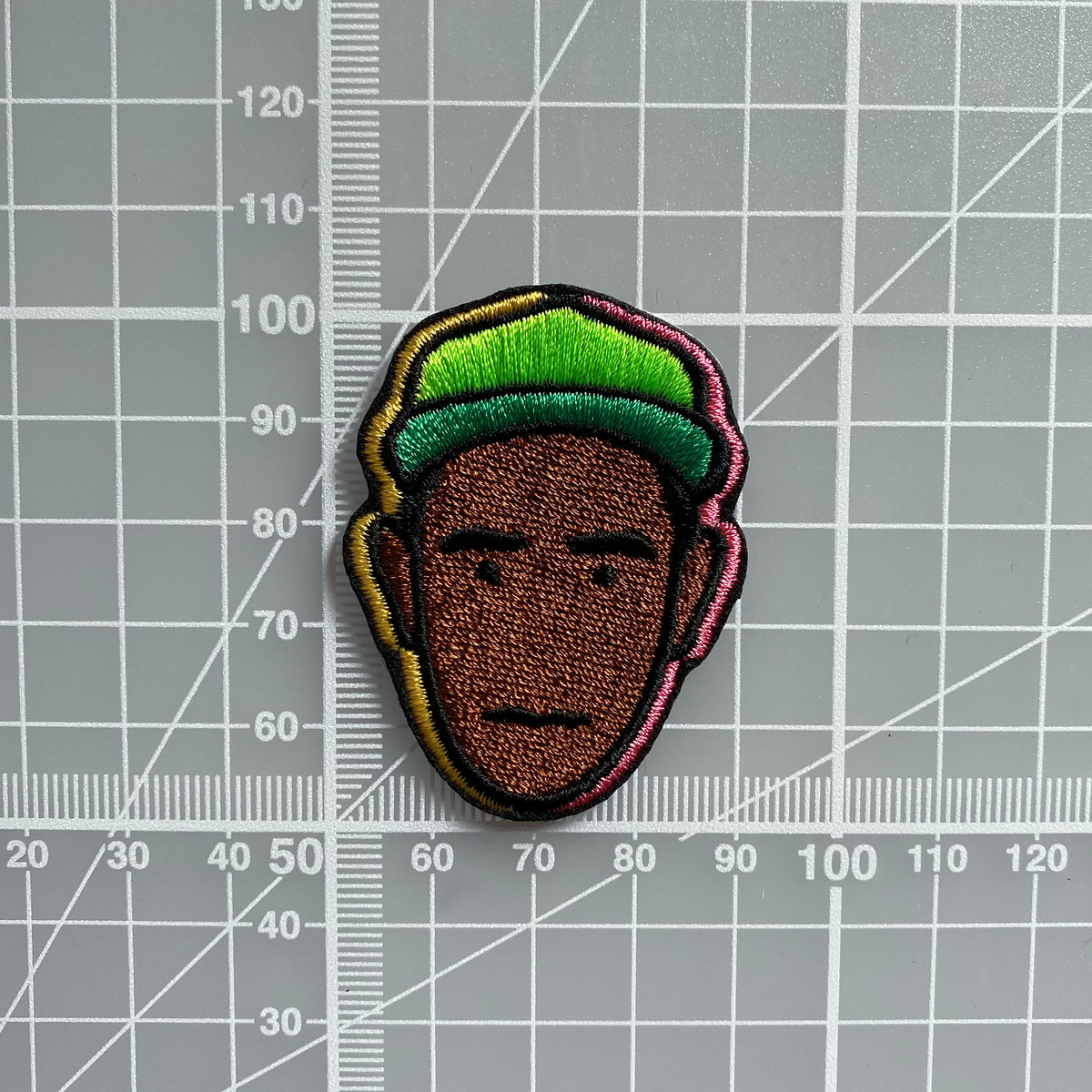 Tyler The Creator Embroidered Iron-On Patch – Badges and Patches