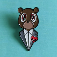 Enamel Pin - 808's Heartbreak Bear