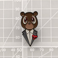 Enamel Pin - 808's Heartbreak Bear