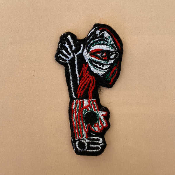 ATCQ Birdman Tribe Called Quest Embroidered Iron-On Patch