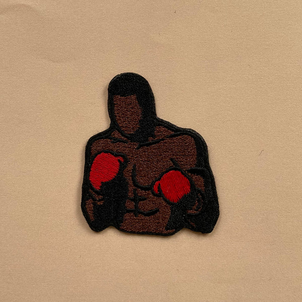 Embroidered boxing gloves cheap