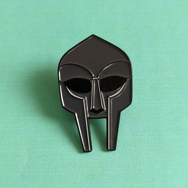 Enamel Pin - MF Doom Badge