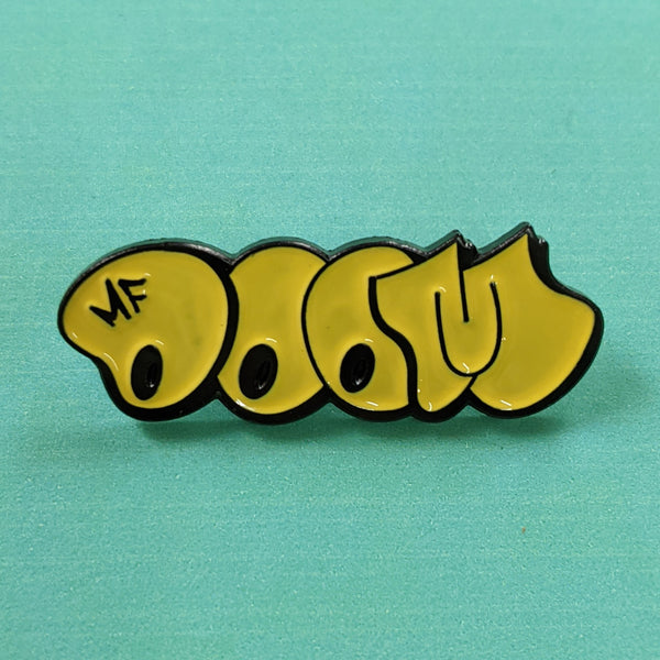 Enamel Pin - MF Doom Bubble