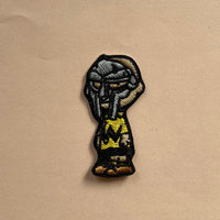 Doom Charlie Embroidered Iron-On Patch