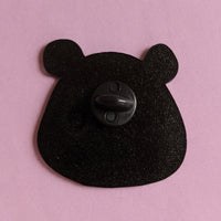 Enamel Pin - Dropout Bear Face