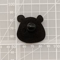 Enamel Pin - Dropout Bear Face