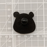 Enamel Pin - Dropout Bear Face