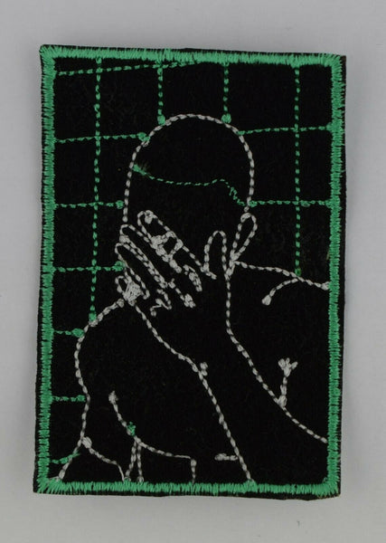 Frank Ocean Grid Embroidered iron-on Patch