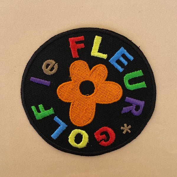 Tyler The Creator Golf Le Fleur Embroidered Iron-On Patch