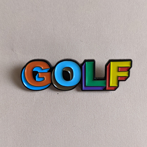 Enamel Pin - Golf