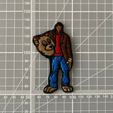 Kanye West Bear Suit Embroidered Iron-On Patch