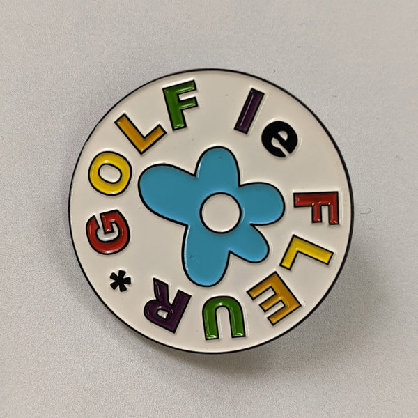 Enamel Pin - Golf Le Fleur