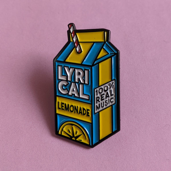 Enamel Pin - Lyrical Lemonade