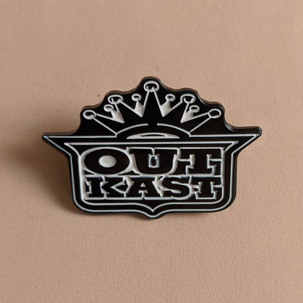 Outkast Patch Enamel Pin - OutKast – Badges and Patches
