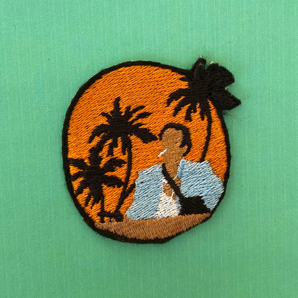 Scarface Embroidered Iron-On Patch