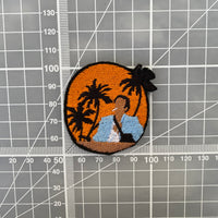Scarface Embroidered Iron-On Patch