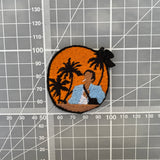 Scarface Embroidered Iron-On Patch