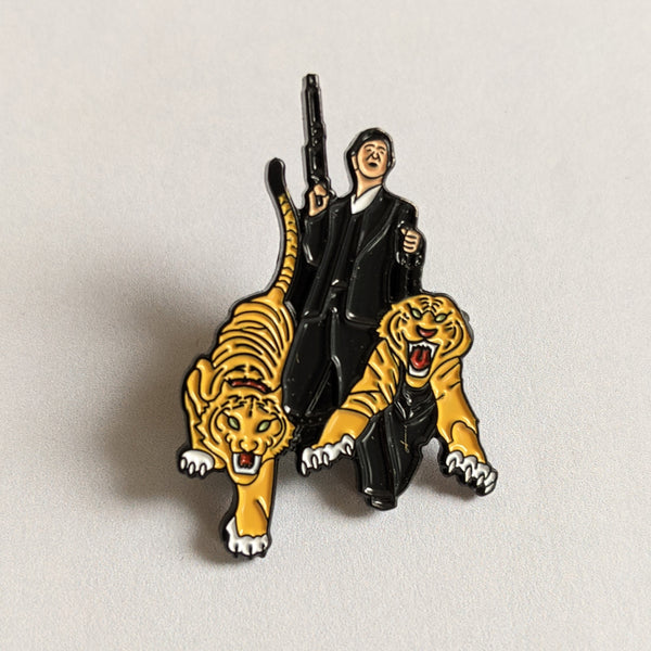 Enamel Pin - Scarface Tigers