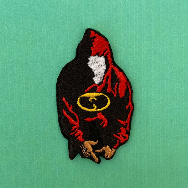 Shaolin Hood Embroidered Iron-On Patch