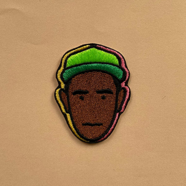 Tyler The Creator Embroidered Iron-On Patch