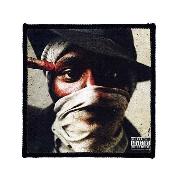 Mos Def Scarf Sew On Badge