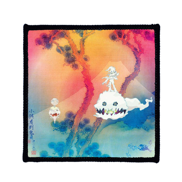 Kid Cudi Kanye Kids See Ghosts Sew On Badge