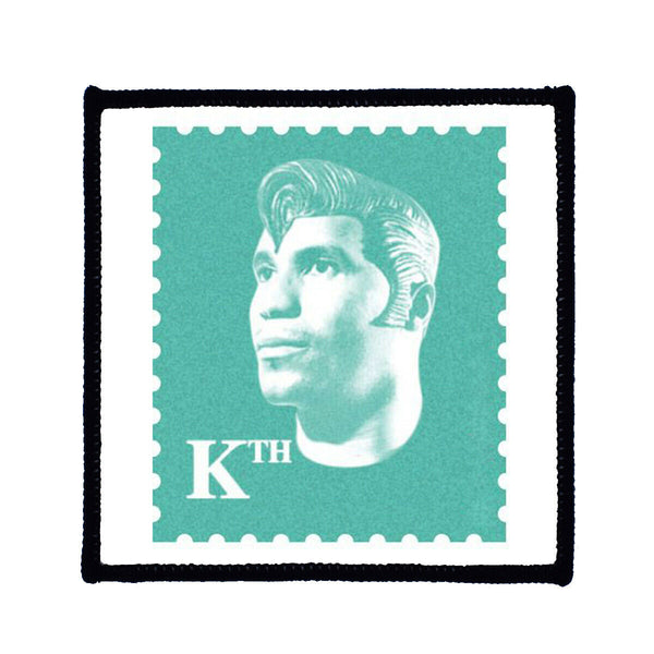 Kool Keith Stamp Art Hip Hop Sew On Badge