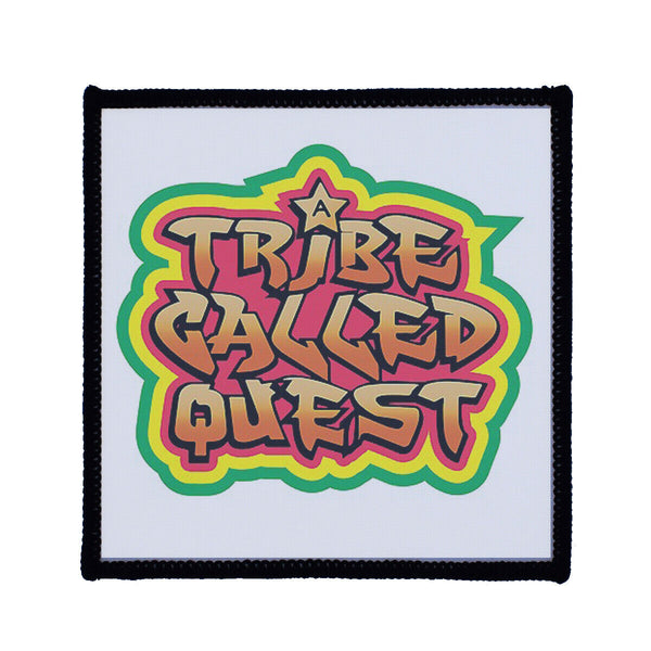 Tribe Called Quest Wild Styles Sew On Badge