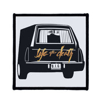 Biggie Life After Death Sew On Badge
