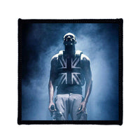 Stormzy Glastonbury Sew On Badge