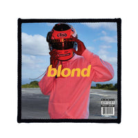 Blonde Hip Hop Photo Sew On Badge