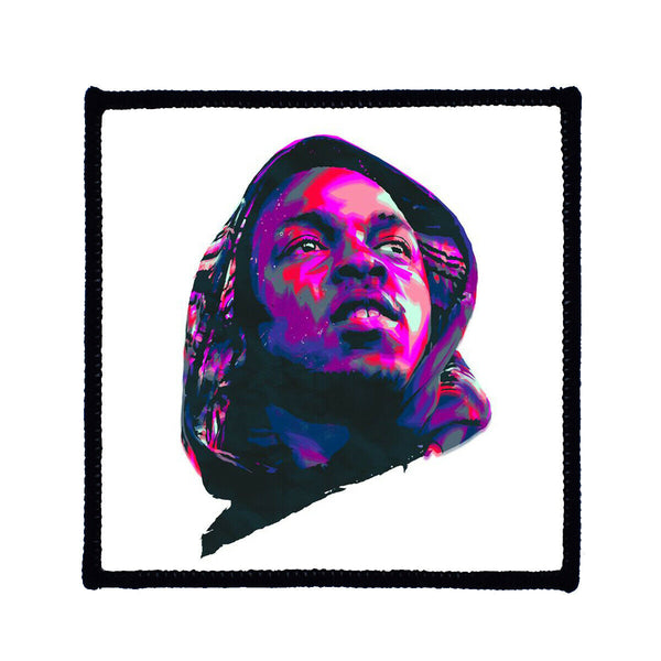 Kendrick Paint Colourful Sew On Badge