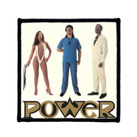 Ice T Power Sew On Badge