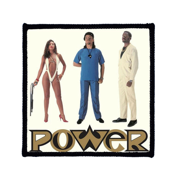 Ice T Power Sew On Badge