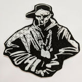 MF Doom B Boy Patches Embroidered Iron-On Patch
