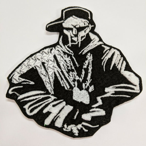 MF Doom B Boy Patches Embroidered Iron-On Patch