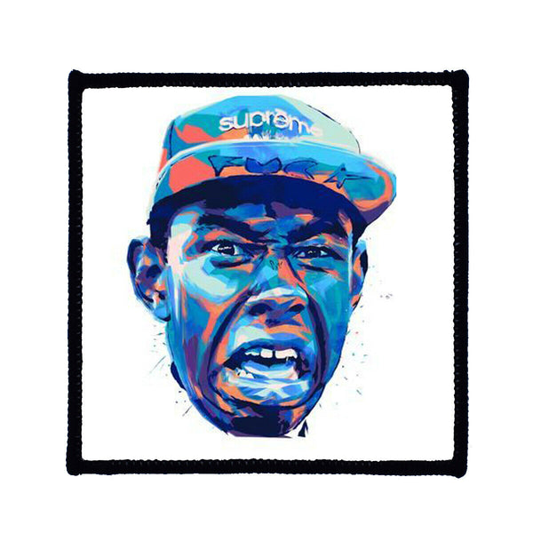 Tyler The Creator Hip Hop Art Sew On Badge