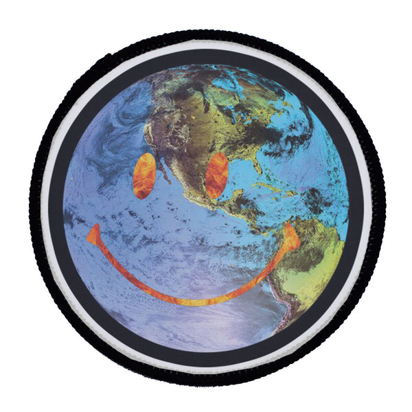 Travis Scott Astroworld Globe Sew On Badge