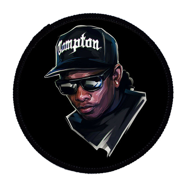 Easy E Sketch Hip Hop Sew On Badge