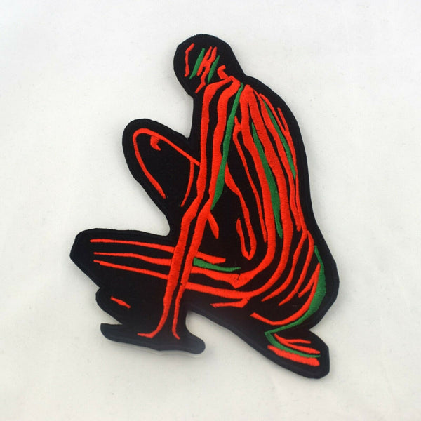 ATCQ The Low End Theory Logo Large Embroidered Iron-On Patch