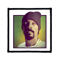 Snoop Dogg Cartoon Art Hip Hop Sew On Badge