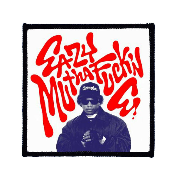 Easy MF E Hip Hop Sew On Badge