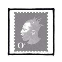 ODB Stamp Art Hip Hop Sew On Badge