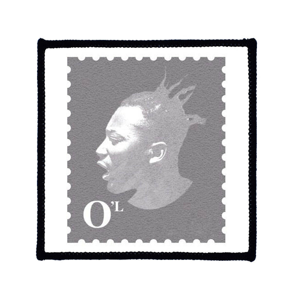 ODB Stamp Art Hip Hop Sew On Badge