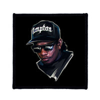 Easy E Sketch Hip Hop Sew On Badge