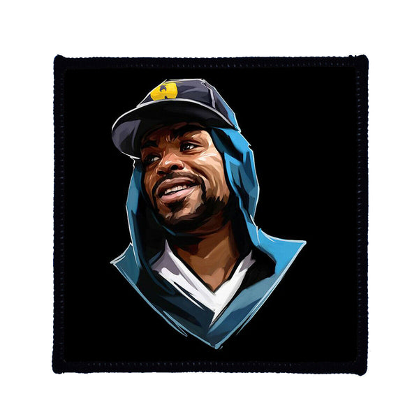 Method Man Sketch Hoodie Sew On Badge