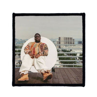 BIG Biggie Chill Sew On Badge