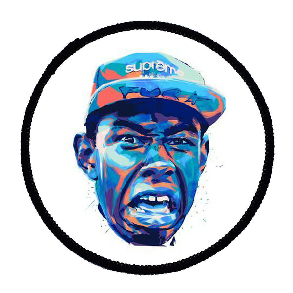 Tyler The Creator Hip Hop Art Sew On Badge